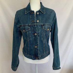 Banana Republic Classic Button Front Jean Jacket